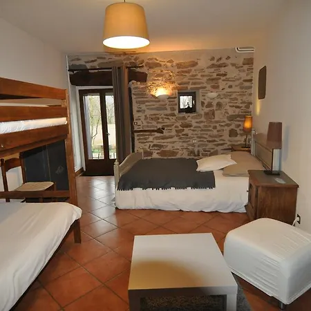 L'auberge De Vazerat Nocleg ze śniadaniem